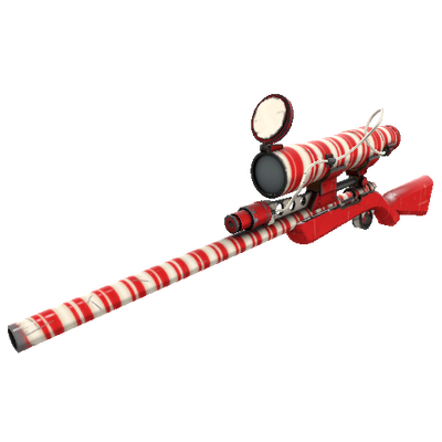 Peppermint Swirl Sniper Rifle (Field-Tested)