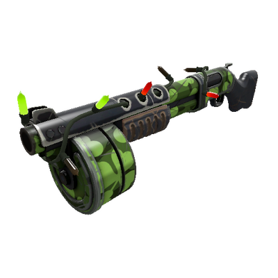 Festivized Clover Camo'd Panic Attack (Field-Tested)