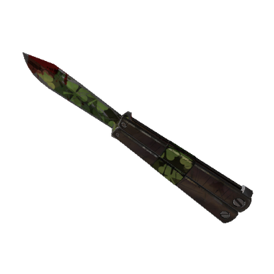 Clover Camo'd Нож (Закалённое в боях)