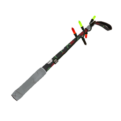 Strange Festivized Professional Killstreak Death Deluxe Disciplinary Action (Minimal Wear)