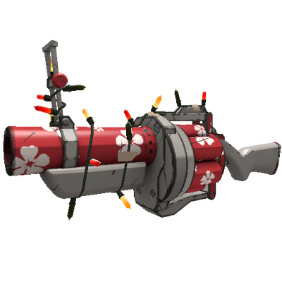Bloom Buffed Гранатомёт (Немного поношенное) с украшениями