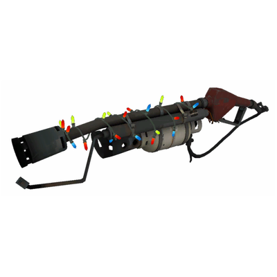 Specialized Killstreak Festive Flame Thrower