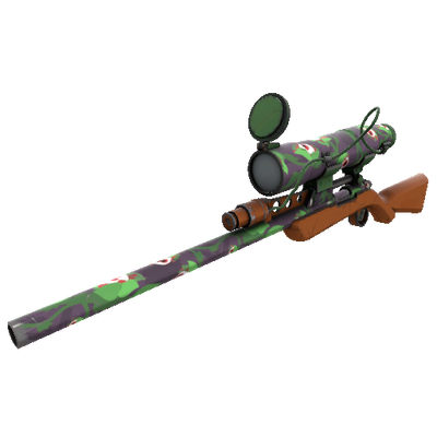 Eyestalker Снайперская винтовка (После полевых испытаний) серийного убийц