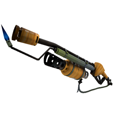 Strange Pumpkin Patch Flame Thrower (Factory New)