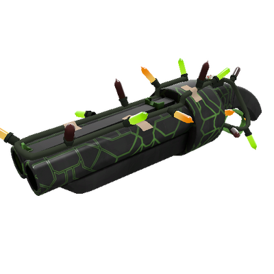 Festivized Killstreak Alien Tech Scattergun (Factory New)