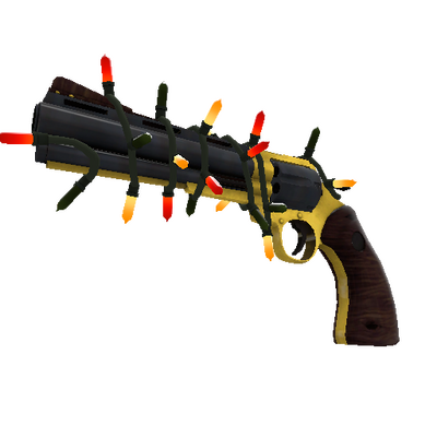 Festivized Killstreak Iron Wood Mk.II Revolver (Factory New)