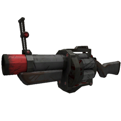 Team Detail Grenade Launcher (Battle Scarred)