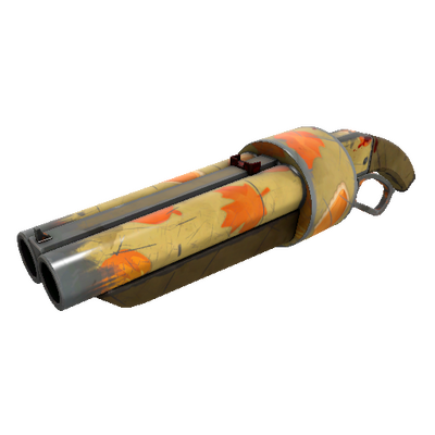 Pumpkin Pied Scattergun (Well-Worn)