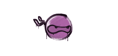 Sealed Graffiti | Ninja (Bazooka Pink)