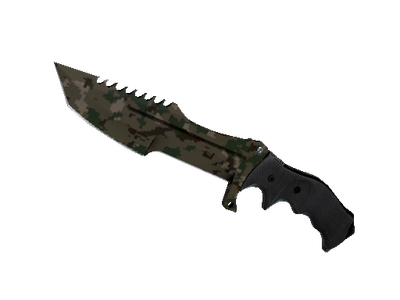 ★ Huntsman Knife | Forest DDPAT (Minimal Wear)
