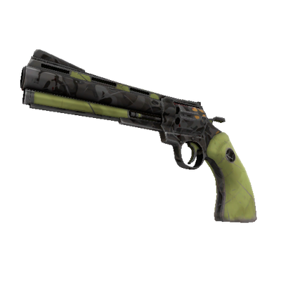 Woodsy Widowmaker Mk.II Revolver (Well-Worn)