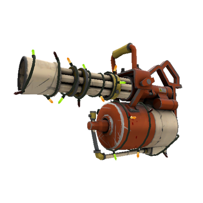 Smalltown Bringdown Mk.II Пулемёт (После полевых испытаний) с украшениями особо ?