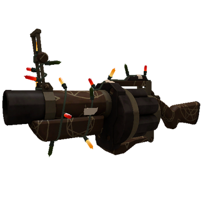 Festivized Necromanced Grenade Launcher (Factory New)