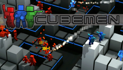 game cubemen walkthrough