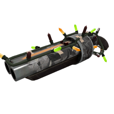 Festivized Night Owl Mk.II Scattergun (Well-Worn)