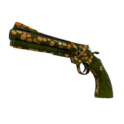 Gourdy Green Revolver (Minimal Wear)