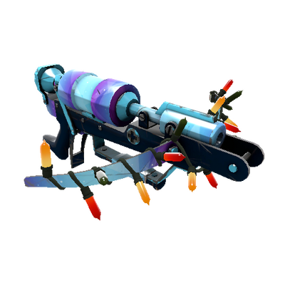 Festivized Frozen Aurora Crusader's Crossbow (Field-Tested)