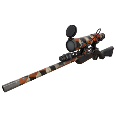 Merc Stained Sniper Rifle (Battle Scarred)