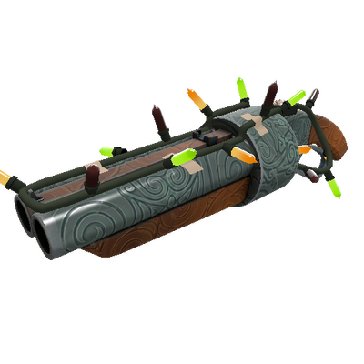 Unusual Festivized Killstreak Pacific Peacemaker Scattergun (Minimal Wear)