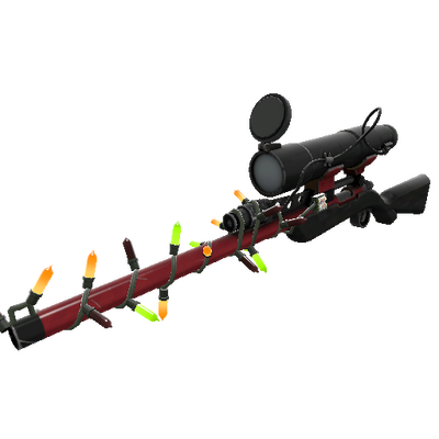 Strange Festivized Blackout Sniper Rifle (Minimal Wear)