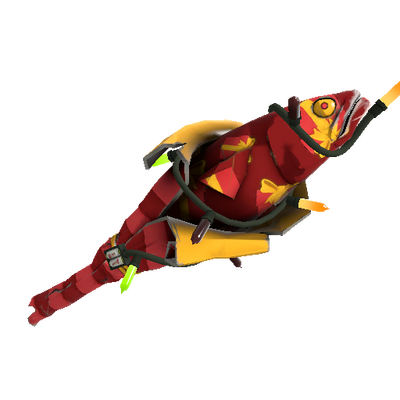 Festivized Gift Wrapped Holy Mackerel (Minimal Wear)