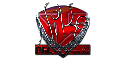 Sticker | NiKo (Foil) | Krakow 2017