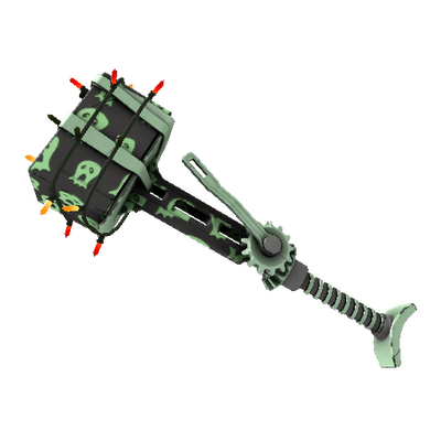 Festivized Haunted Ghosts Powerjack (Minimal Wear)