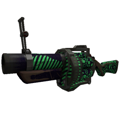 Raving Dead Grenade Launcher (Well-Worn)