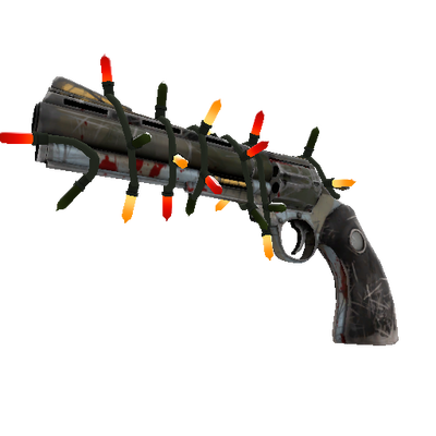 Festivized Specialized Killstreak Blitzkrieg Revolver (Well-Worn)