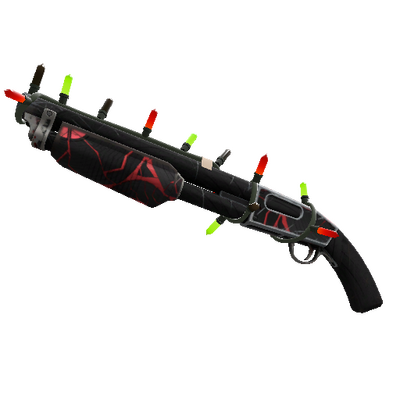 Broken Record Дробовик (После полевых испытаний) с украшениями