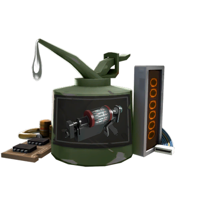 Specialized Killstreak Syringe Gun Kit