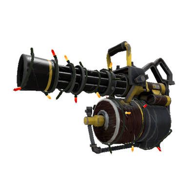 Festivized Iron Wood Mk.II Minigun (Field-Tested)