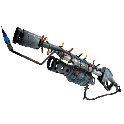 Strange Festivized Specialized Killstreak Glacial Glazed Flame Thrower ...