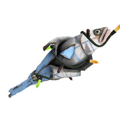 Strange Festivized Igloo Holy Mackerel (Well-Worn)