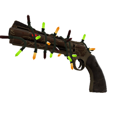 Necromanced Револьвер (После полевых испытаний)  с украшениями серийного у?