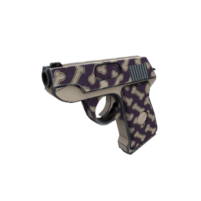Strange Totally Boned Pistol (Minimal Wear)