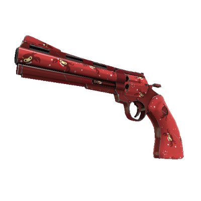 Smissmas Spycrabs Revolver (Minimal Wear)