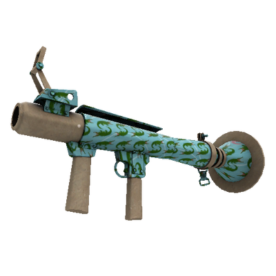 Croc Dusted Rocket Launcher (Factory New)