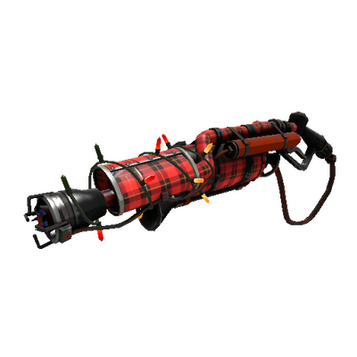 Festivized Specialized Killstreak Plaid Potshotter Mk.II Degreaser (Field-Tested)