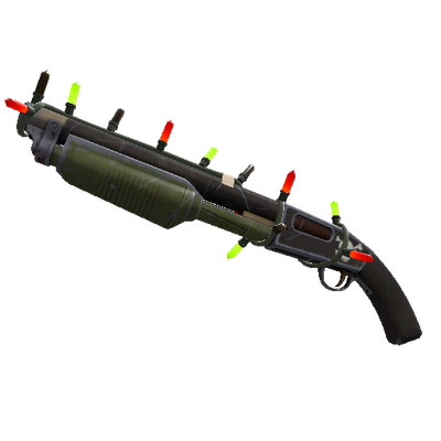 Brawler's Iron Дробовик (После полевых испытаний) особо опасного убийцы с ук