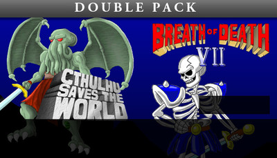 Cthulhu Saves the World & Breath of Death VII Double Pack