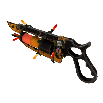 Strange Festivized Specialized Killstreak Searing Souls Ubersaw (Field-Tested)