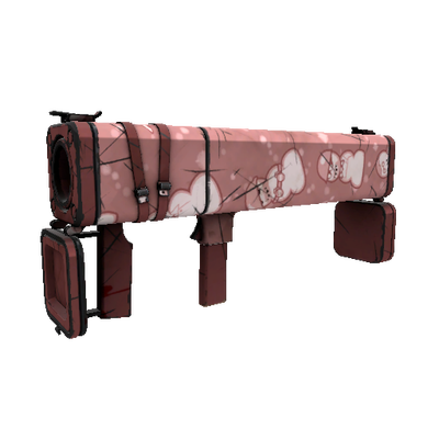 Unusual Professional Killstreak Seriously Snowed Black Box (Well-Worn)