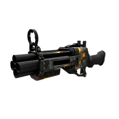 Killstreak Metalized Soul Iron Bomber (Minimal Wear)