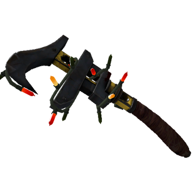 Festivized Iron Wood Mk.II Jag (Well-Worn)