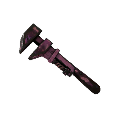 Spectral Shimmered Wrench (Well-Worn)