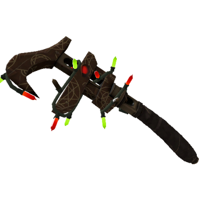 Festivized Killstreak Necromanced Jag (Field-Tested)