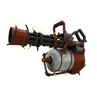 Team Serviced Пулемёт (После полевых испытаний) с украшениями необычного ти