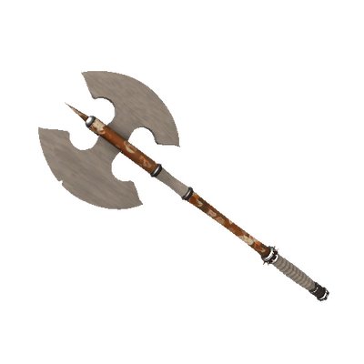 Sarsaparilla Sprayed Scotsman's Skullcutter (Factory New)