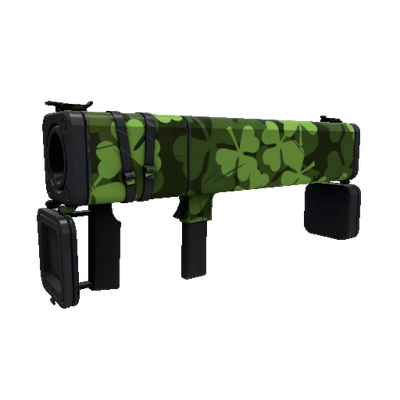 Strange Professional Killstreak Clover Camo'd Black Box (Field-Tested ...